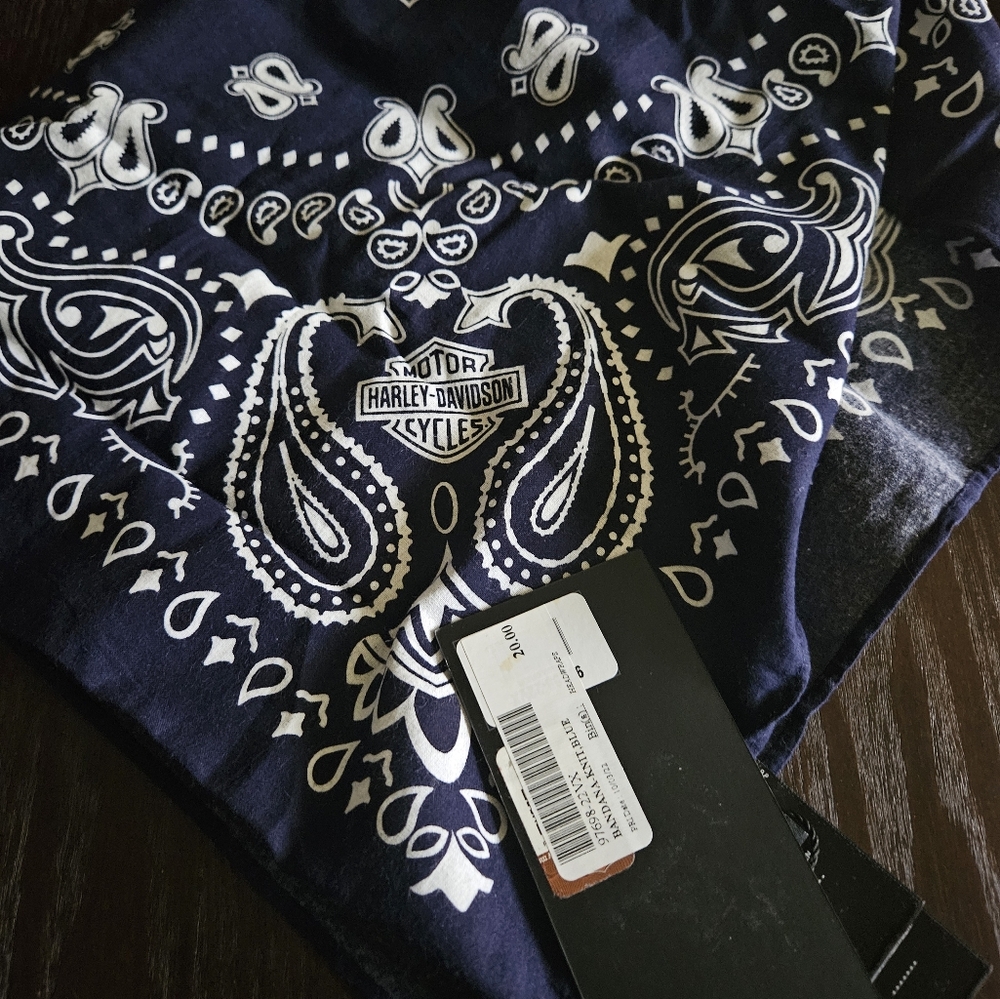 Harley Davidson bandana